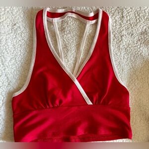 No Boundaries Set Red and White